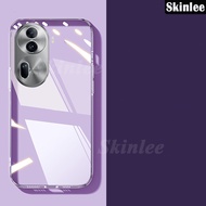 New Design Case For OPPO Reno 11 Pro Case Soft Crystal Plating Ultra-thin Transparent Anti-drop Cases for OPPO Reno 11 Back Cover