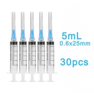 Mack8 Industry Syringe With Luer Lock 1ml 3ml 5ml Syringes Needles Injector