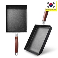 Korean   Square Egg roll pan / Square frying pan  (계란말이팬)