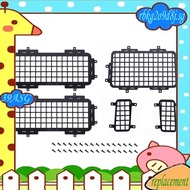 39A- For MN D90 MN98 MN99S Steel Rear and Side Metal Stereoscopic Window Mesh Protective Net 1/12 RC