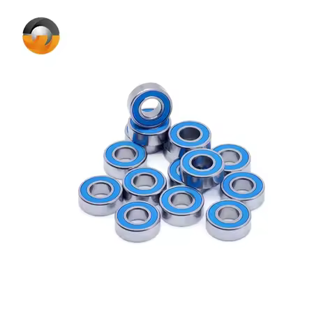 10Pcs MR115RS 5x11x4 mm Bearing ABEC-7 RC Car Trucks Racing Hobby Ball Bearing MR128RS MR105RS MR84R