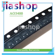 50pcs/lot AO3400A N-Channel 30V 5.7A (Ta) 1.4W (Ta) SMD mosfet transistor SOT-23 Surface Mount SOT-2