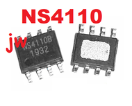 NS4110 NS4110B NS 4110  Class-D AB SOP-8 SMD Komponen Elektronik