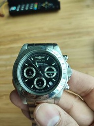 Invicta 男士計時腕錶 Daytona 款