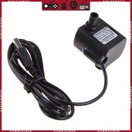STA Mini USB Pump DC3 5V-9V 3W Micro Submersible Water Pump Ultra Quiet Fountain Water Pump with Adj