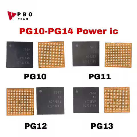 3/5/10PCS PG15 PG14 PG13 PG12 PG11 PG10 Power Management IC PM Supply IC Charger Chip