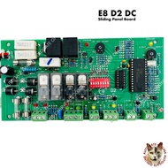 E8 D2 DC AUTOGATE UTOGATE CONTROL PANEL AUTO GATE CONTROLLER PCB BOARD 电动门 DC MAX / SLIDER /Autogate i726 / CASA327