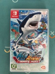 Ace Angler 王牌釣手 Nintendo Switch 遊戲