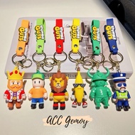 GANTUNGAN ACC GEMOY Keychain Stumbl3 Guys Bag Keychain Accessories Gemoy Cute
