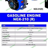 Hemat Mesin Bensin Engine Gasoline Nishikawa Ngx 210 / Putaran Lambat