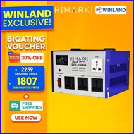 ☍ ✑ Himark by Winland AC Servo Motor Automatic Voltage Regulator AVR 1050w SVR-1500 VA