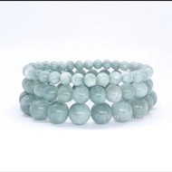 Bracelet Stone Burmese Jade Jade Jadenatural Original