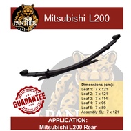 Molye / Leaf Spring Assembly for Mitsubishi L200 Rear (MATIBAY)