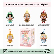 Pop Mart Crybaby Open Blind Box She's Alice Duck You Bee Flower Bear Loves Makes Us Cry