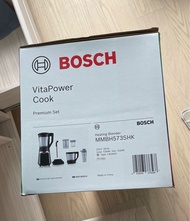 Bosch 冷熱烹調攪拌機  MMBH573SHK