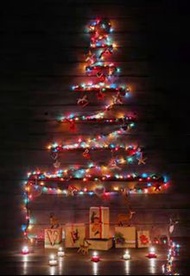 聖誕LED彩色燈串