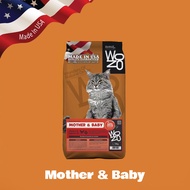 POODEE PETS Malaysia WONO 10KG Super Premium Cat Food Hair & Skin Mother Baby All Life Stage Cat Dry