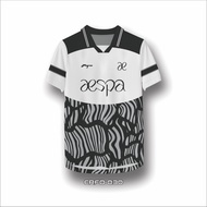 Casual Jersey Motif AESPA MY Edition Unisex ERFO - 30