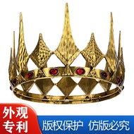 Mahkota Raja Lelaki Mahkota Mahkota Retro Istana Ratu "Snow White and the Huntsman" Mahkota Ratu Gay