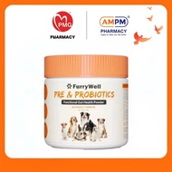 FurryWell Pre & Probiotic for Dogs | Prebiotic & Probiotic Formula for Digestive Health, Gut Flora B