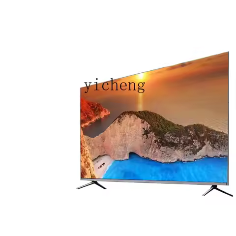 ZK Frameless TV 75-Inch 55/65/70/75/85/100-Inch Smart Large Screen LCD TV