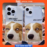Samsung S9+/S21+/Note 8/S23 FE/S24 Ultra/S25/... CaseFlexible in the Shape of a Puppy with a Flick E