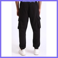 DLSTAR Relaxed Fit Straight Cut Cotton Utility Cargo Pants