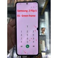 6.7" High Quality Defect LCD For Samsung Z Flip 5 F731 LCD Display Screen SM-F731B F731N Display Tou