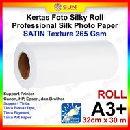 HP Silky Roll Texture Photo paper A4/A3/A1 265 Orange/Pearl Peel (Fine Matte) - SUN Professional Sil