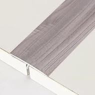 Floor Transition Strip Edge Trim,Aluminum Thresholds Reducer Ramp for The Pantry Doorway, Hallway Ca