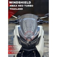 Windshield Nmax Neo, Nmax Neo s, Nmax Turbo, Nmax Techmax | Nmax neo visor | Visor Nmax Turbo | Nmax
