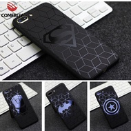 Vivo Y91 Y91i Y95 S1 Y53 2017 V5 Y67 Y91 Y93 Y95 V9 Y85 OPPO F3 F9 A9 A71 A5 A9 2020 Pro Batman Superman Cases Glossy