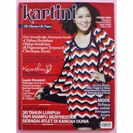 Majalah KARTINI 2015, Cover GRACIA INDRI