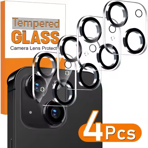 Tempered Glass for Iphone 16 15 Plus Pro Max Camera Protector Anti-scratch Protective Lens Film for 