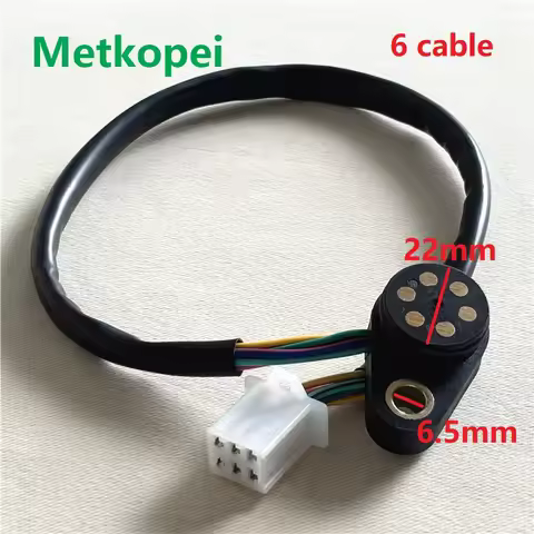 22mm 250cc Motorcycle Gear Indicator Sensor Cable for CG125 CG150 CG200 CG250 GN125 Zongshen Loncin 