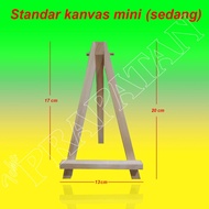 New Standar Kanvas Mini / Easel Kanvas Mini (sedang)