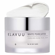 ▶$1 Shop Coupon◀  KLAVUU WHITE PEARLSATION Best Enriched Divine Pearl Cream 50ml