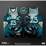 408 HG BASKETBALL CONCEPT JERSEY FULL SUBLIMATION JERSEY QUALITY CUSTOMIZED UNIQUE