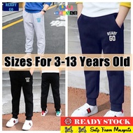Kids Long Sport Pants Mosquito Pants Jogger Pants Sweatpants seluar panjang budak