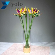 YOLO Artificial Flowers Warmter 57cm Natural Nearly Silk Artificial Decorations Wedding Home Decor Latex Flowers