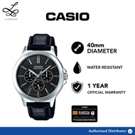 [Luxolite] Casio Analog MTP-V300L-1AUDF/MTP-V300L-1A/MTP-V300L-1 Leather Strap