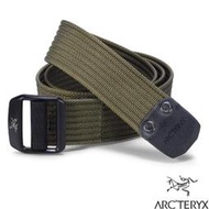 RV城市【ARCTERYX 始祖鳥】1.5吋 編織尼龍 腰帶 Conveyor 皮帶 無段調節登山褲帶 X0000055