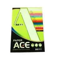 A4 80 gram Paper Colour - Cyber green