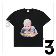 Adlv Baby Face Pie Boy Tee Black Original