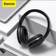 Baseus D02 Pro Encok Wireless Bluetooth 5.0Headphone Denoise Subwoofer Adjustable Game / Music M