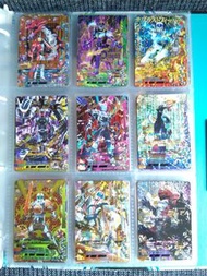 日本 幪面超人卡 01 聖刃  BS3 BS6  ZB3 ZB4 ZB5 PBS BR5  Ganbarizing LR GLR
