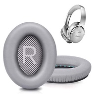 Gray GEVO Earpads Ear Cushions Replacement Headphone Covers Applicable to Bose QuietComfort 35 &amp; 35ii QC35 QC35ii...