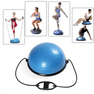 Bosu BALL Yoga Semicircular BALL, Balanced And Beautiful Gym For Women