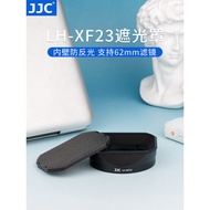 JJC Suitable for Fuji XF 23mm f1.4 R Hood XF 56mm F1.2 R/XF 56mm F1.2 R APD Lens XT5 Metal Square Ca