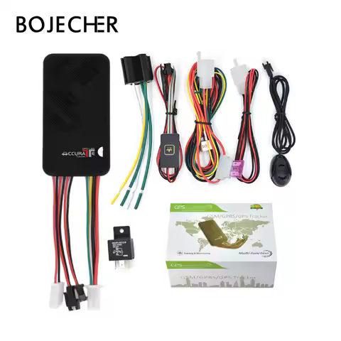 GT06 Mini Car GPS Tracker SMS GSM GPRS Vehicle Online Tracking System Monitor Remote Control Alarm f